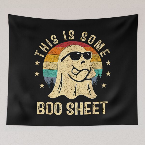 Item preview, This Is Some Boo Sheet Halloween Ghost Funny 	 	 		 designed and sold by isaidhreljicr.