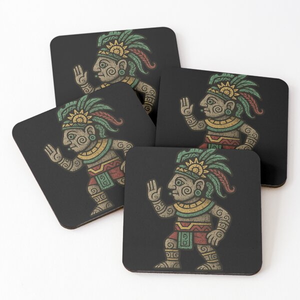 Item preview, Mayan Warrior Tribal Art Ancient Culture designed and sold by AncientVibes.