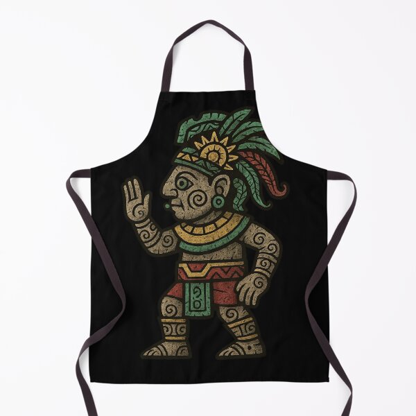 Item preview, Mayan Warrior Tribal Art Ancient Culture designed and sold by AncientVibes.