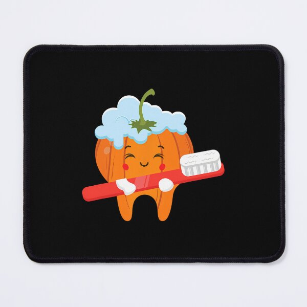 Item preview, Tooth-brush Pumpkin Lazy DIY Halloween Costume Funny Dental 	1	 designed and sold by jibouboitya.