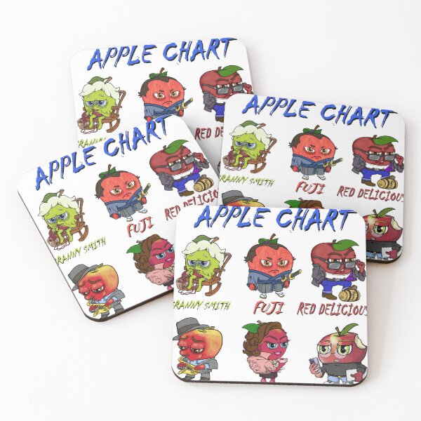 Item preview, Baboon Art Apple Chart designed and sold by BaboonArt.