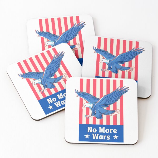Item preview, No More Wars, America First!  designed and sold by ACTUALLY America First.