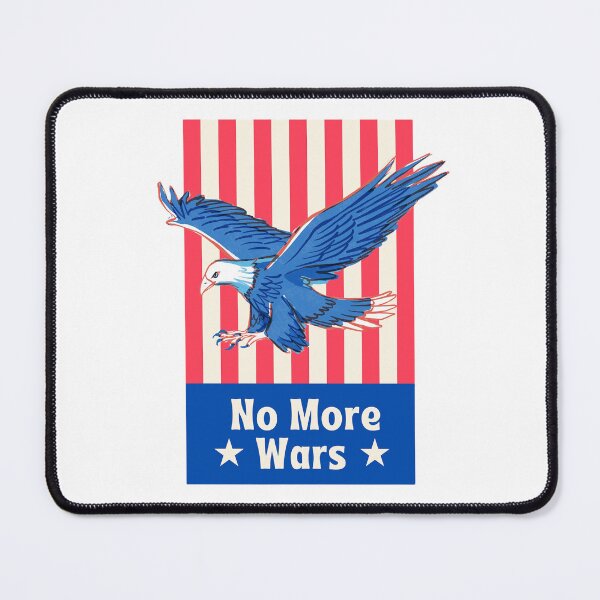 Item preview, No More Wars, America First! designed and sold by ACTUALLY America First.