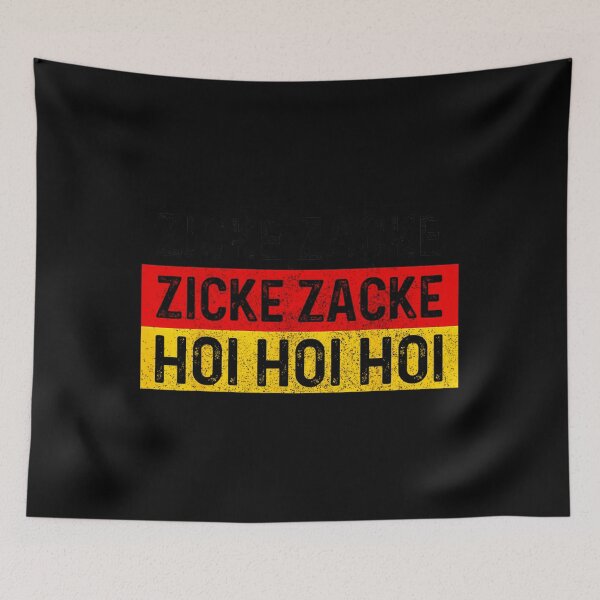 Item preview, Zicke Zacke Hoi Oktoberfest German Flag Party Funny 	 		 designed and sold by nainendrabek0.
