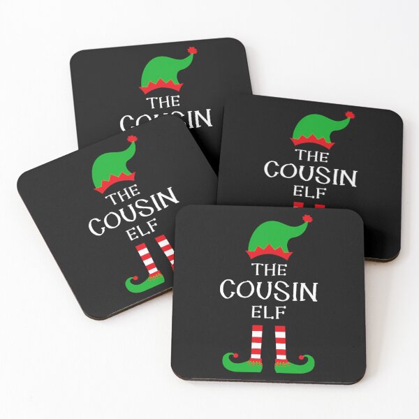 Item preview, The Cousin Elf Matching Family Group Idea Funny Christmas 		 designed and sold by vctorasndalk.