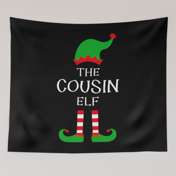 Item preview, The Cousin Elf Matching Family Group Idea Funny Christmas 		 designed and sold by vctorasndalk.