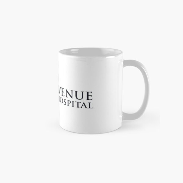 Park Avenue Animal Hospital Logo - Seaver Edition! Classic Mug