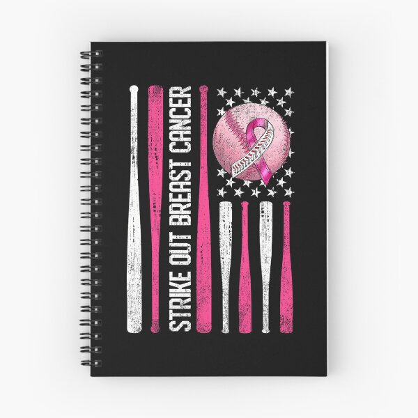 Item preview, Strike Out Breast Cancer Baseball Fight Awareness 	 	 		 designed and sold by saqifxeniaai.