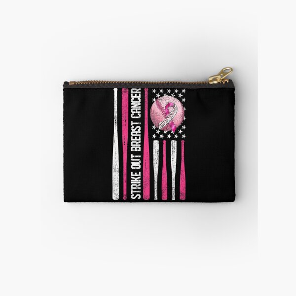 Item preview, Strike Out Breast Cancer Baseball Fight Awareness 	 	 		 designed and sold by saqifxeniaai.