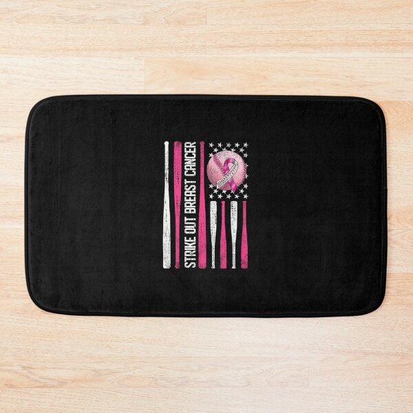 Item preview, Strike Out Breast Cancer Baseball Fight Awareness 	 	 		 designed and sold by saqifxeniaai.