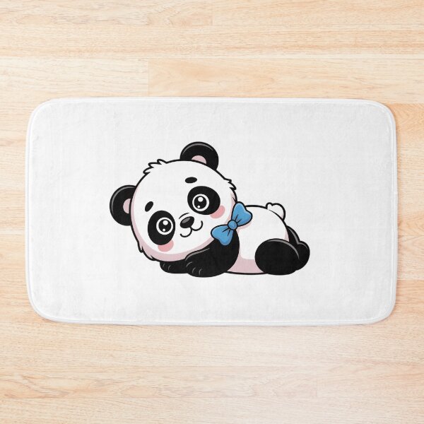 Item preview, Kawaii Panda | Adorable Panda Design | Cute Animal Graphic | Whimsical Wildlife Artwork designed and sold by PaintedPixels01.