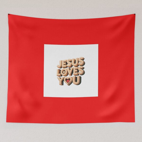 Item preview, Jesus Loves You designed and sold by Heavens Light.