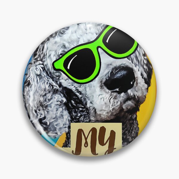 Item preview, My Dood Goldendoodle 	 Vintage Retro Style Funny Dog 		 designed and sold by mokiapoengs.