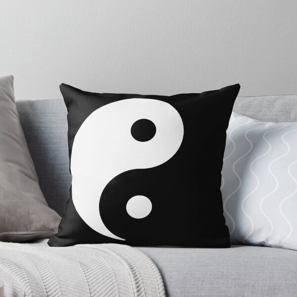 Item preview, Yin Yang Black designed and sold by suz-cat.