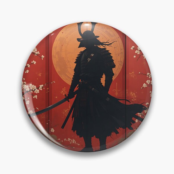 Item preview, Samurai Shadow designed and sold by GalleryBrisArt.