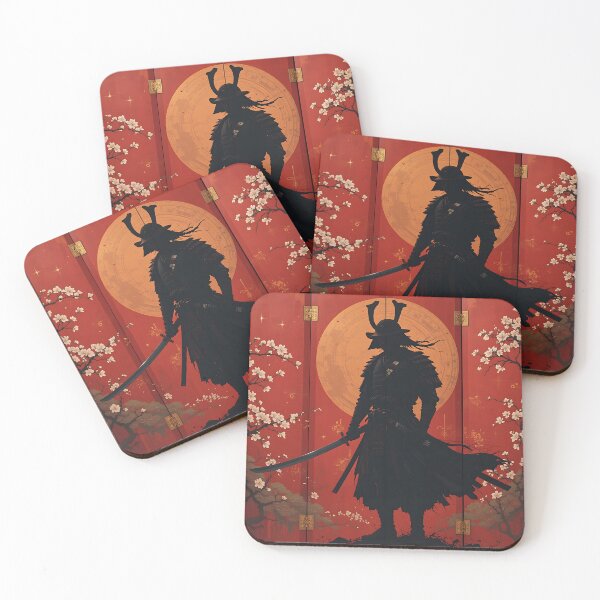 Item preview, Samurai Shadow designed and sold by GalleryBrisArt.