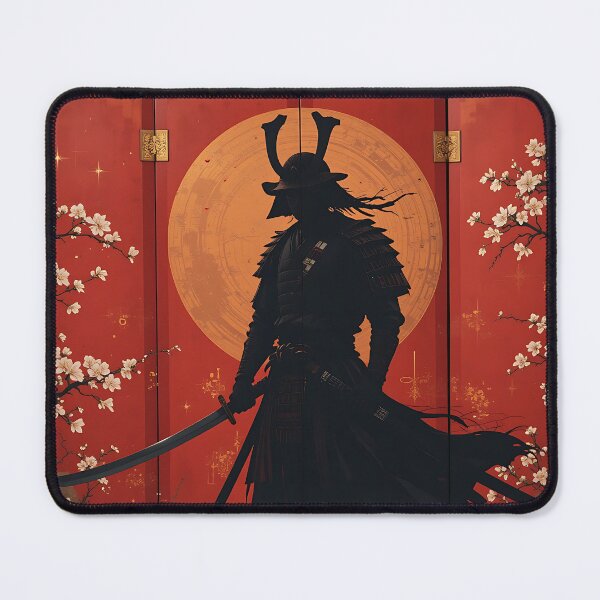 Item preview, Samurai Shadow designed and sold by GalleryBrisArt.