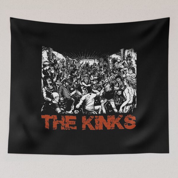 Item preview, Music - The Kinks designed and sold by WeldeGebrilm.