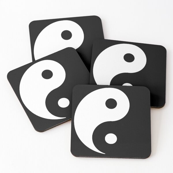 Item preview, Yin Yang Black designed and sold by suz-cat.
