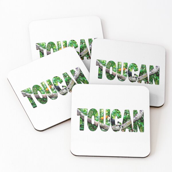 Item preview, TOUCAN - Wild Bird in the Amazon Jungle Brazil designed and sold by Adam Gormley.