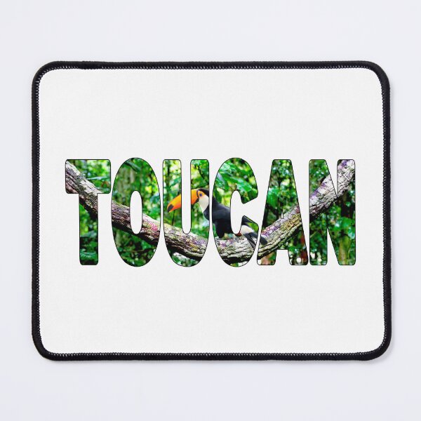 Item preview, TOUCAN - Wild Bird in the Amazon Jungle Brazil designed and sold by Adam Gormley.