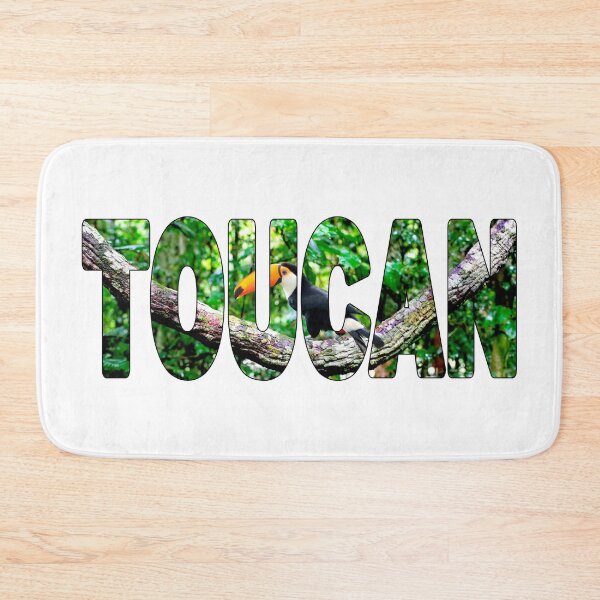 Item preview, TOUCAN - Wild Bird in the Amazon Jungle Brazil designed and sold by Adam Gormley.