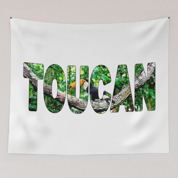 Item preview, TOUCAN - Wild Bird in the Amazon Jungle Brazil designed and sold by Adam Gormley.