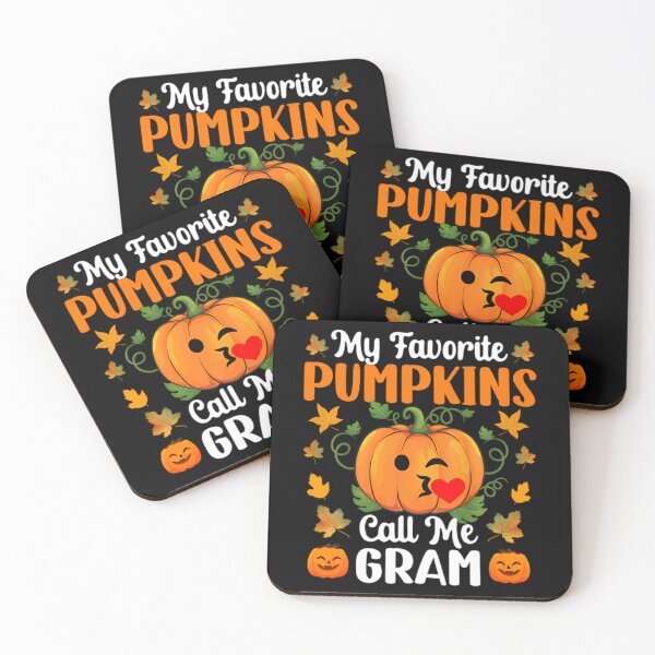 Item preview, My Favorite Pumpkins Call Me Gram 	 Funny Halloween Swea		 designed and sold by mihtarveyrone.