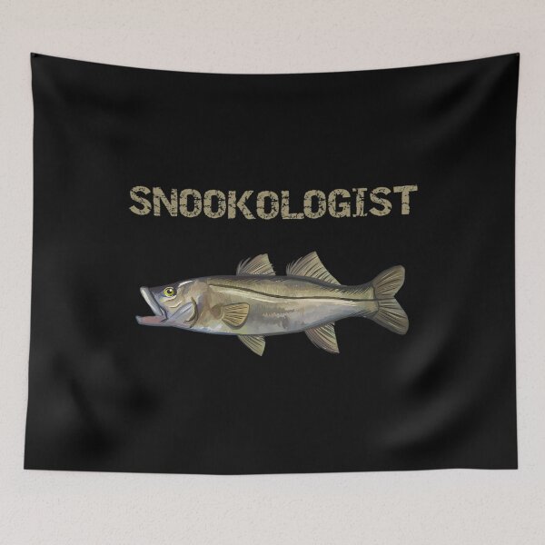 Item preview, Snookologist  Snook Fishing  Common Snook 		 designed and sold by phemanffoh.