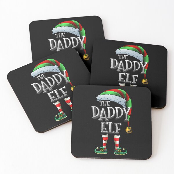 Item preview, The Daddy Elf 	 Matching Family Funny Christmas Elf 		 designed and sold by vctorasndalk.