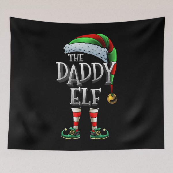 Item preview, The Daddy Elf 	 Matching Family Funny Christmas Elf 		 designed and sold by vctorasndalk.