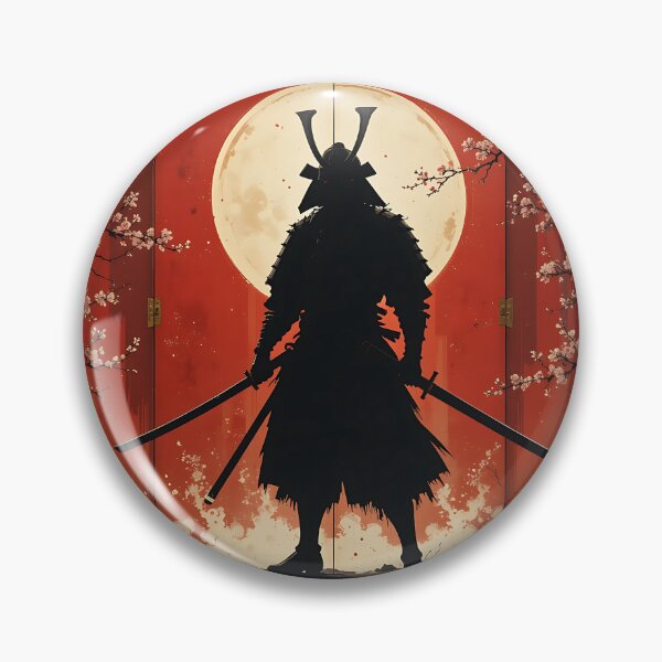 Item preview, Samurai Shadow designed and sold by GalleryBrisArt.