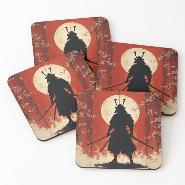 Item preview, Samurai Shadow designed and sold by GalleryBrisArt.