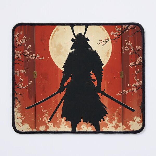 Item preview, Samurai Shadow designed and sold by GalleryBrisArt.