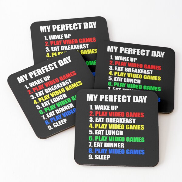 Item preview, 	 IDEA The Perfect Gaming Day Suprise for Gamers 		 designed and sold by vougashayagl.