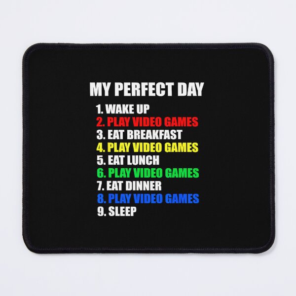 Item preview, 	 IDEA The Perfect Gaming Day Suprise for Gamers 		 designed and sold by vougashayagl.