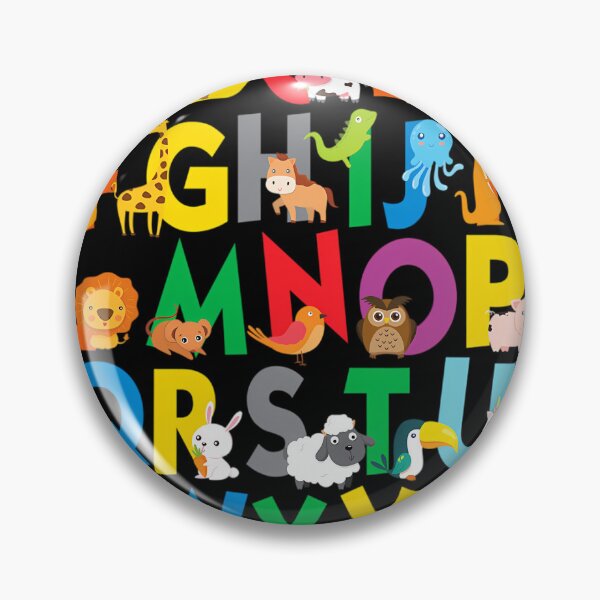 Item preview, Zoo Animal Alphabe	 ABCs Learning for 		 designed and sold by nainendrabek0.