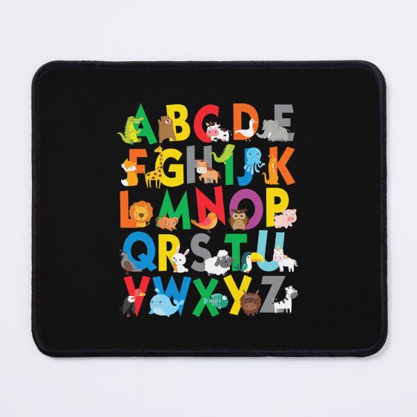 Item preview, Zoo Animal Alphabe	 ABCs Learning for 		 designed and sold by nainendrabek0.