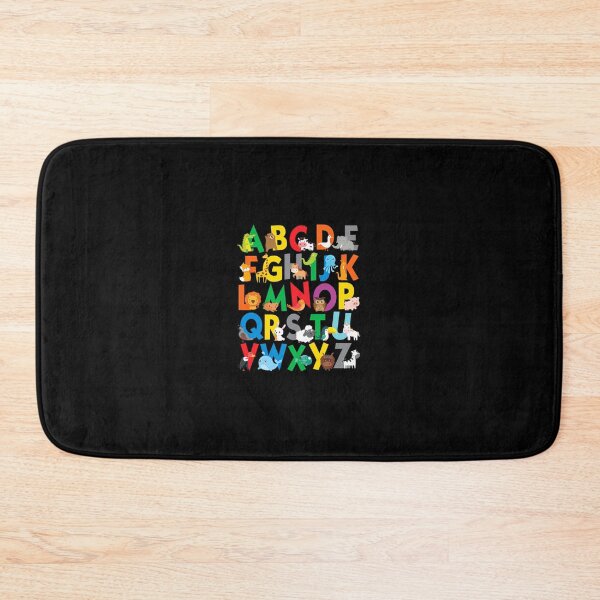 Item preview, Zoo Animal Alphabe	 ABCs Learning for 		 designed and sold by nainendrabek0.