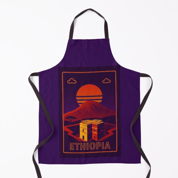 Item preview, Ethiopia Neon Travel designed and sold by Thistle-TShop.