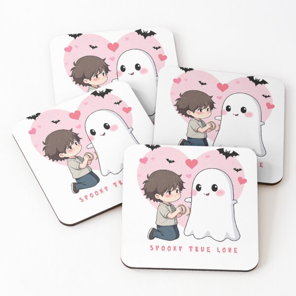 Item preview, Spooky True Love That Haunts Your Heart Through the Halloween Night designed and sold by ArtZone1987.