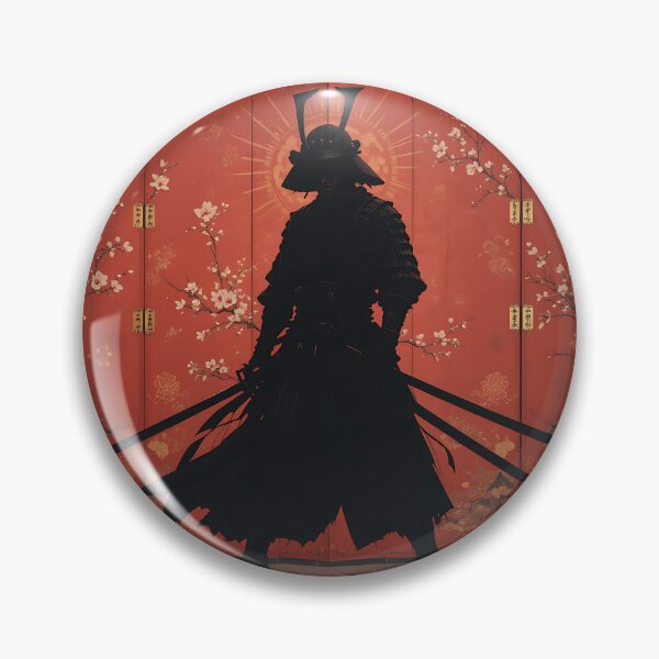 Item preview, Samurai Shadow designed and sold by GalleryBrisArt.