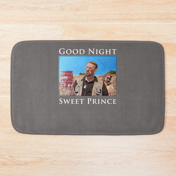 Item preview, GOOD-NIGHT-SWEET-PRINCE designed and sold by RadiantRuche.