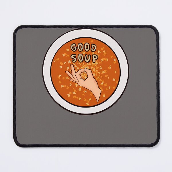 Item preview, GOOD-SOUP-ADAM-DRIVER-MEME designed and sold by RadiantRuche.