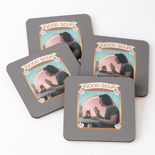 Item preview, GOOD-SOUP-ADAM-SACKLER-QUOTE designed and sold by RadiantRuche.