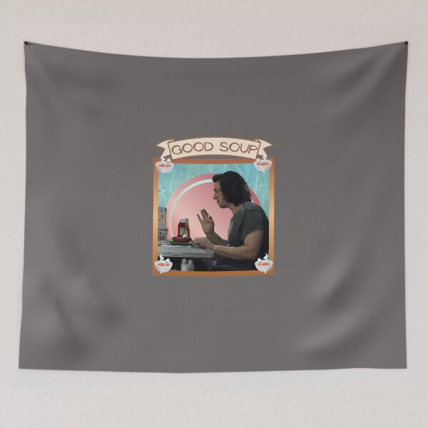 Item preview, GOOD-SOUP-ADAM-SACKLER-QUOTE designed and sold by RadiantRuche.