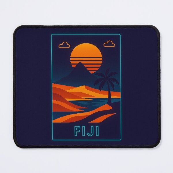 Item preview, Fiji Neon Travel designed and sold by Thistle-TShop.