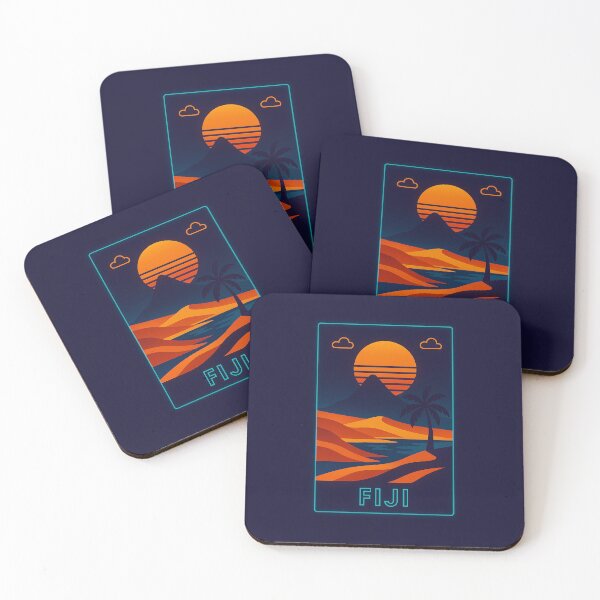 Item preview, Fiji Neon Travel designed and sold by Thistle-TShop.