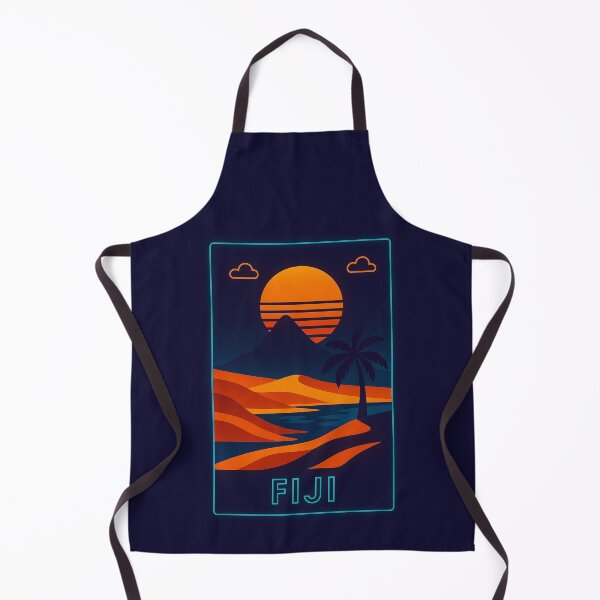 Item preview, Fiji Neon Travel designed and sold by Thistle-TShop.