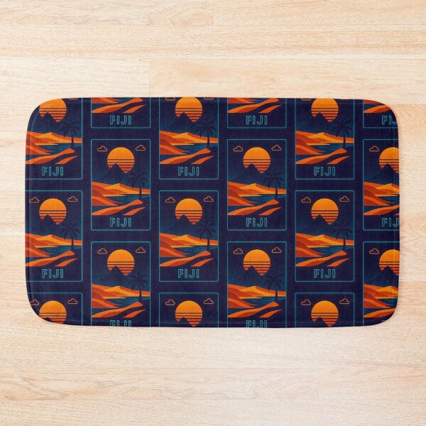 Item preview, Fiji Neon Travel designed and sold by Thistle-TShop.